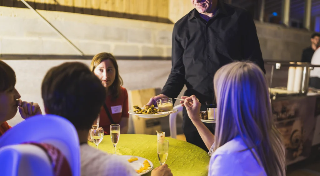 Service d'une prestation traiteur sur Poitiers