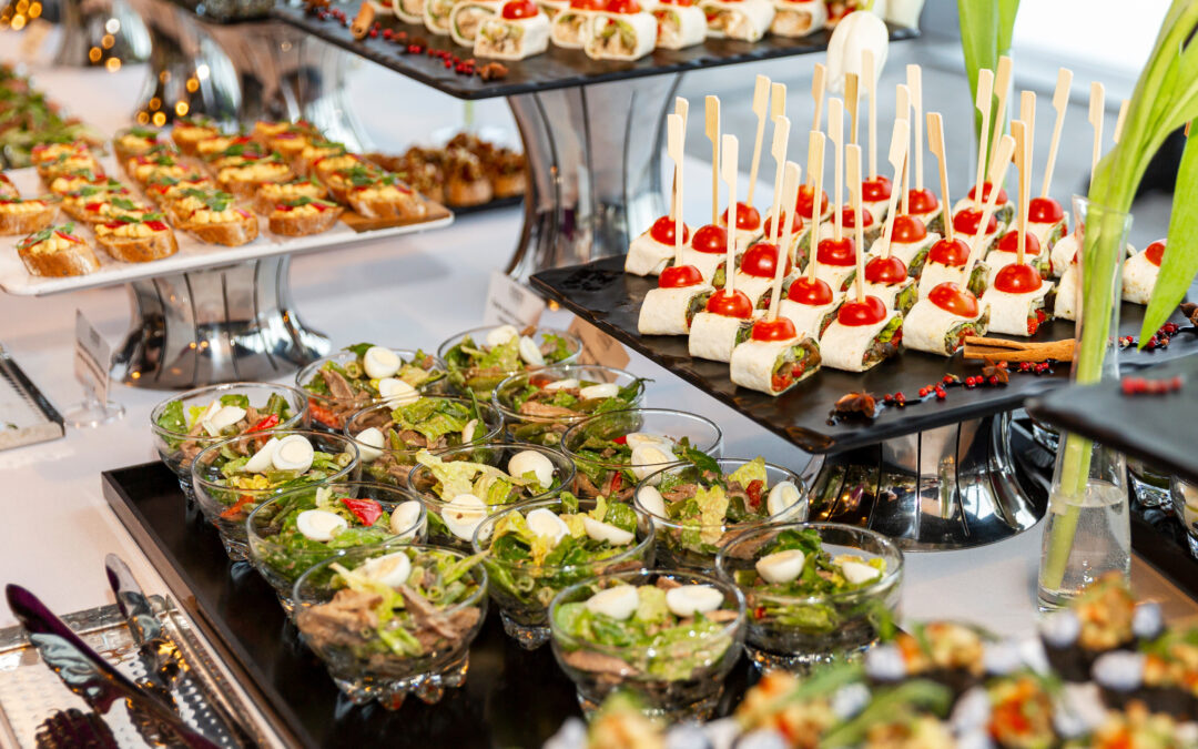 Traiteur pour un séminaire éco-responsable gourmand