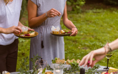 Service traiteur bio et local : sain et responsable