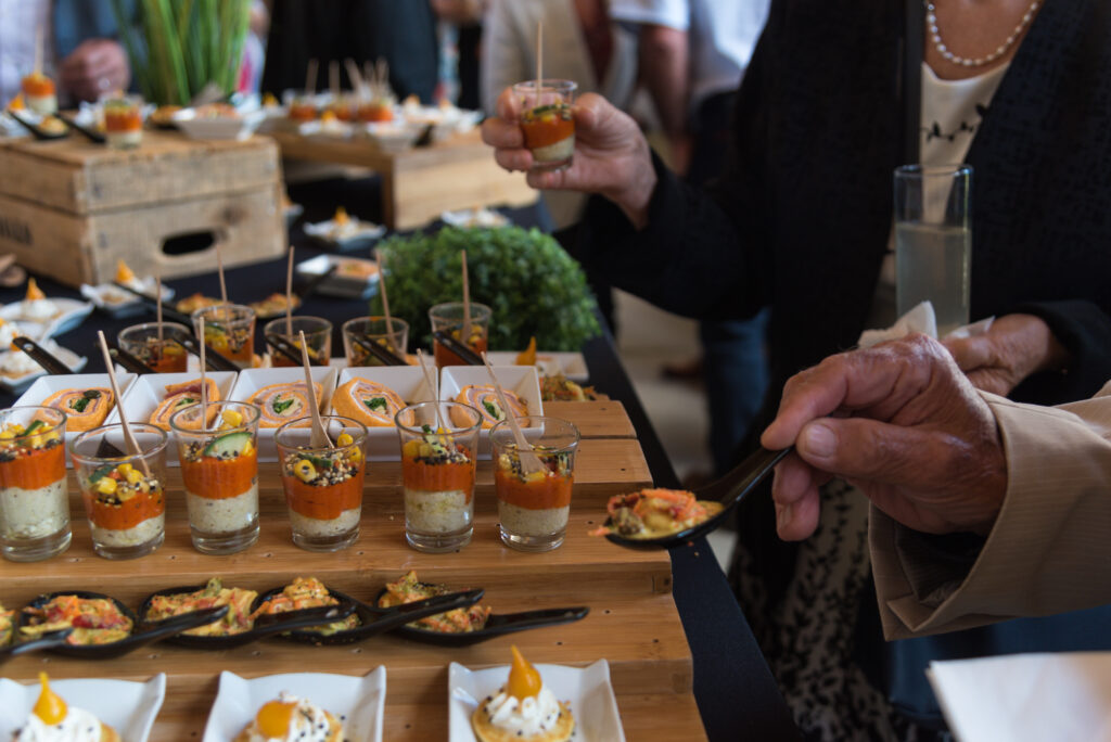 services de traiteur événementiel à Bordeaux