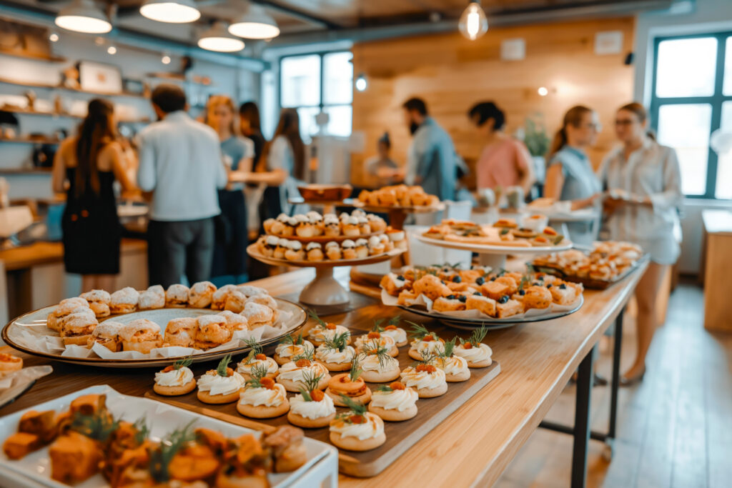 Le choix d'un Traiteur pour inauguration de locaux professionnel garantit une expérience client mémorable et soignée.