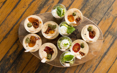 Service traiteur bio et local : sain et responsable