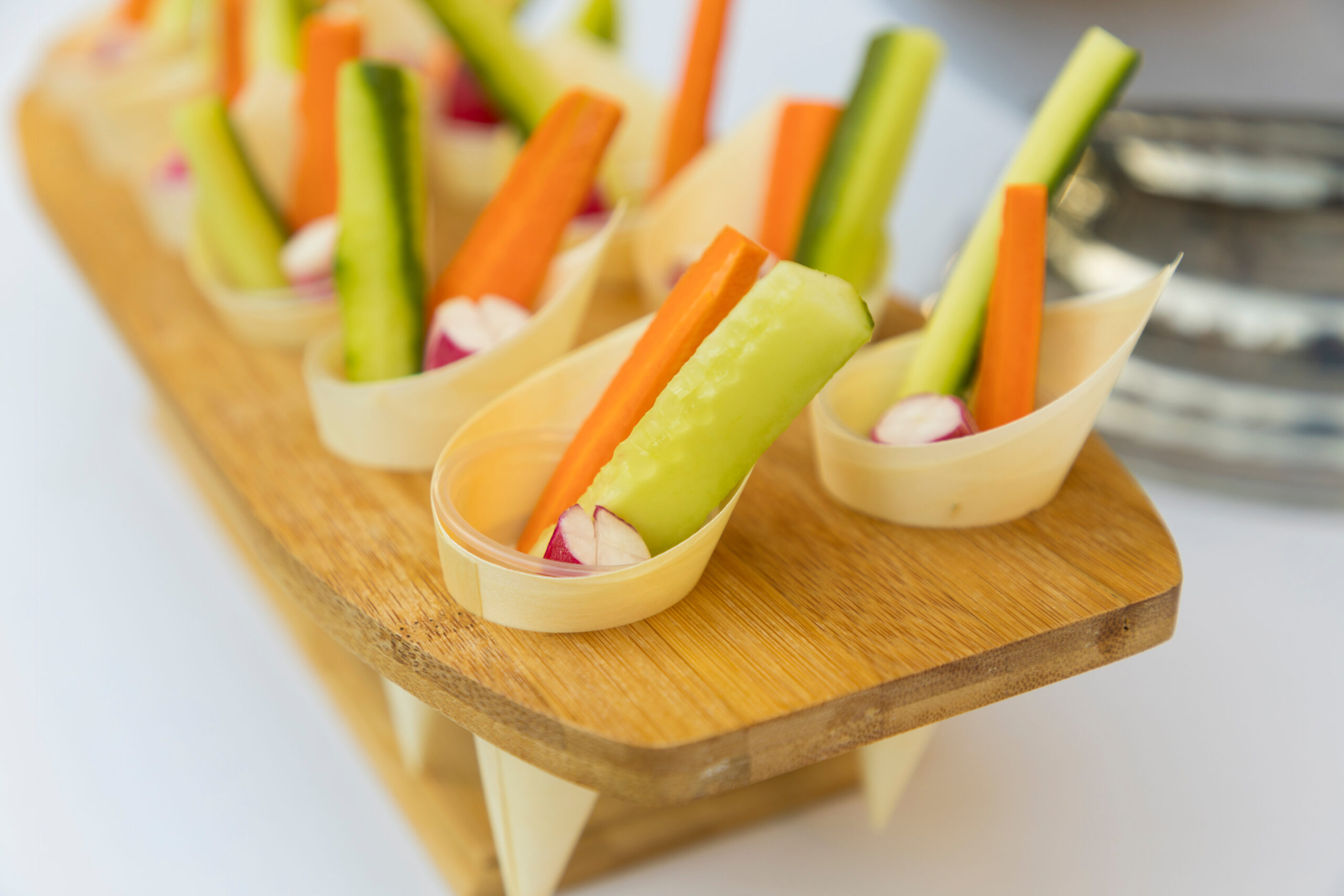 Amuse bouche crudité