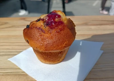 Dessert du foodtruck zéro déchet