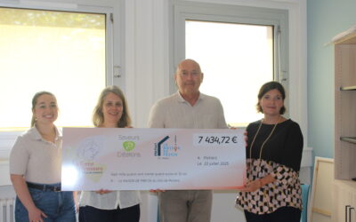 Gala La Force des Femmes : 7 434,72 € remis à la Maison de Freyja