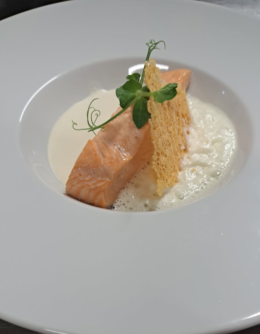 Entrée repas carte des fêtes traiteur