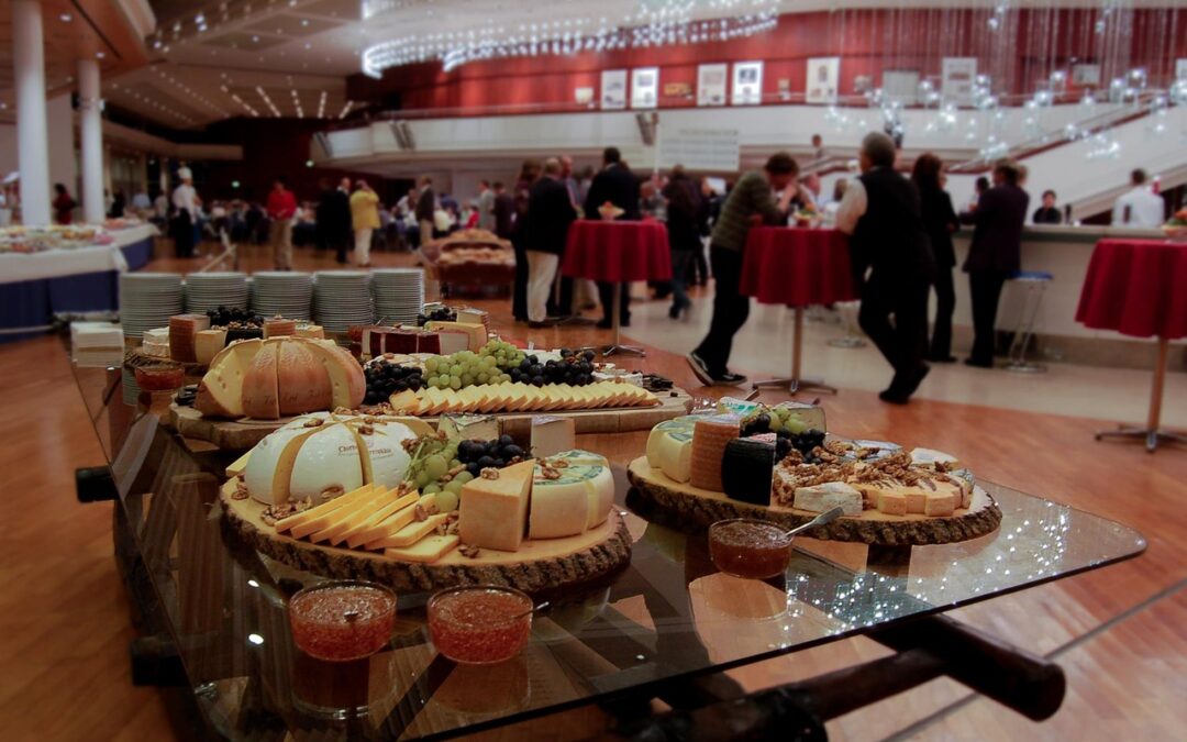 Traiteur pour inauguration de locaux qui impressionne