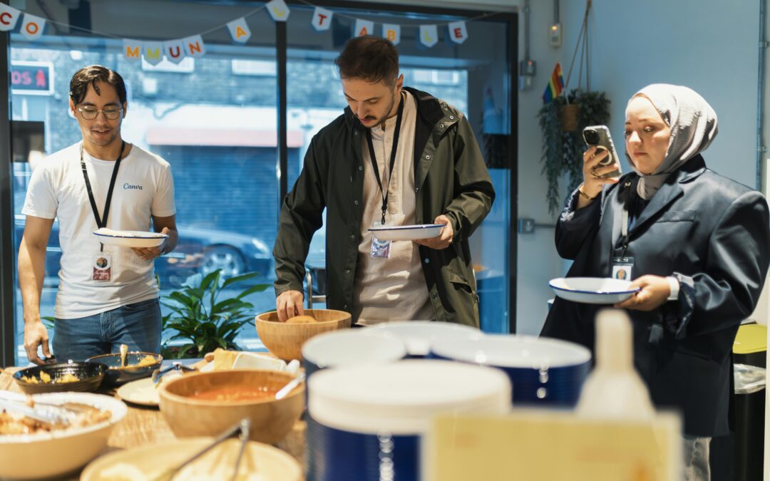 Traiteur pour événement de team building : esprit d&rsquo;équipe