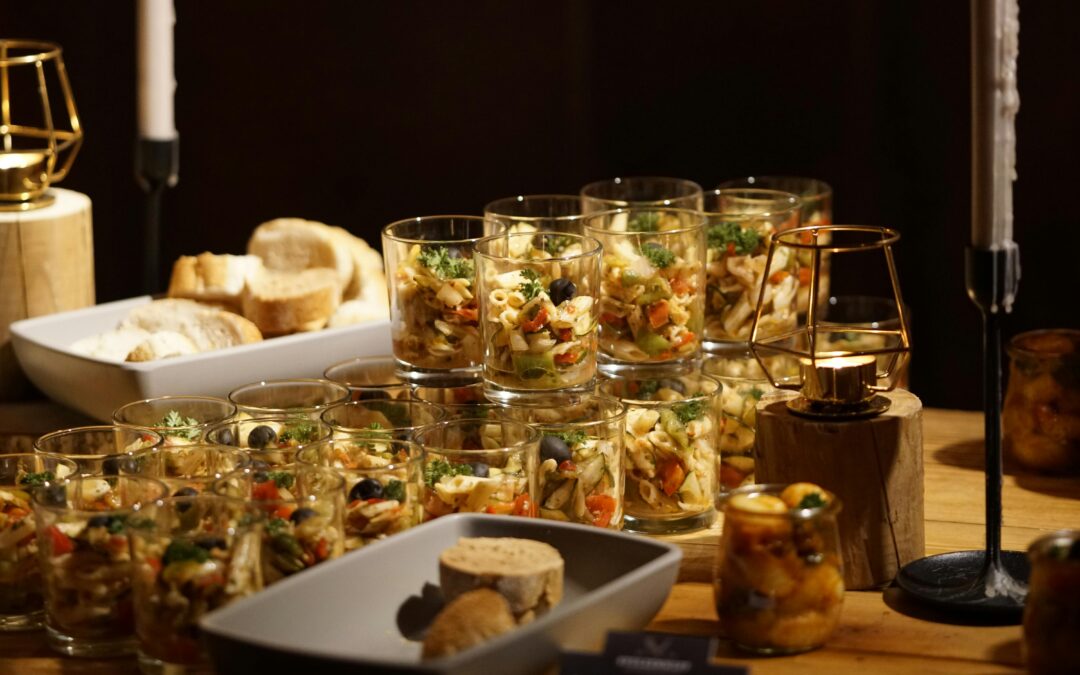 Traiteur pour journée portes ouvertes qui impressionne